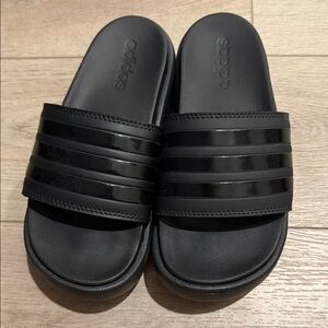 Adidas Adilette Platform Slide